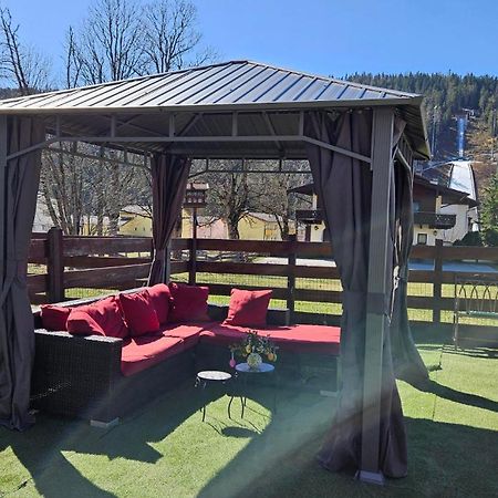 Bergidyll Top 1 Gartenwohnung Ramsau am Dachstein Bagian luar foto