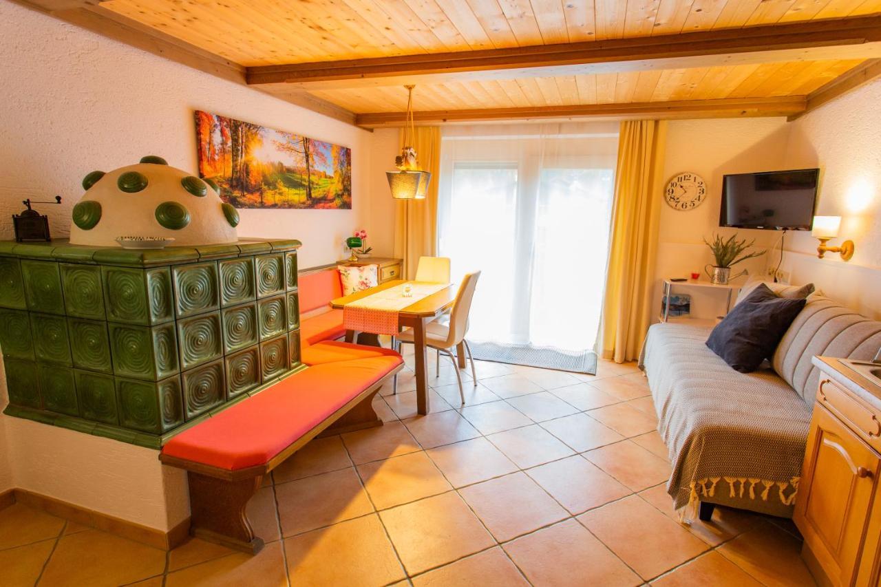 Bergidyll Top 1 Gartenwohnung Ramsau am Dachstein Bagian luar foto