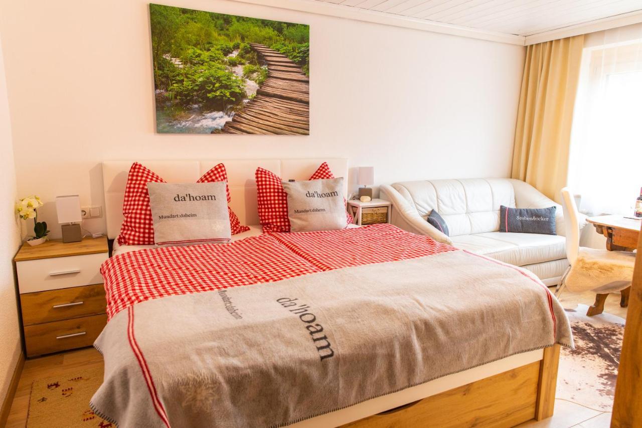 Bergidyll Top 1 Gartenwohnung Ramsau am Dachstein Bagian luar foto