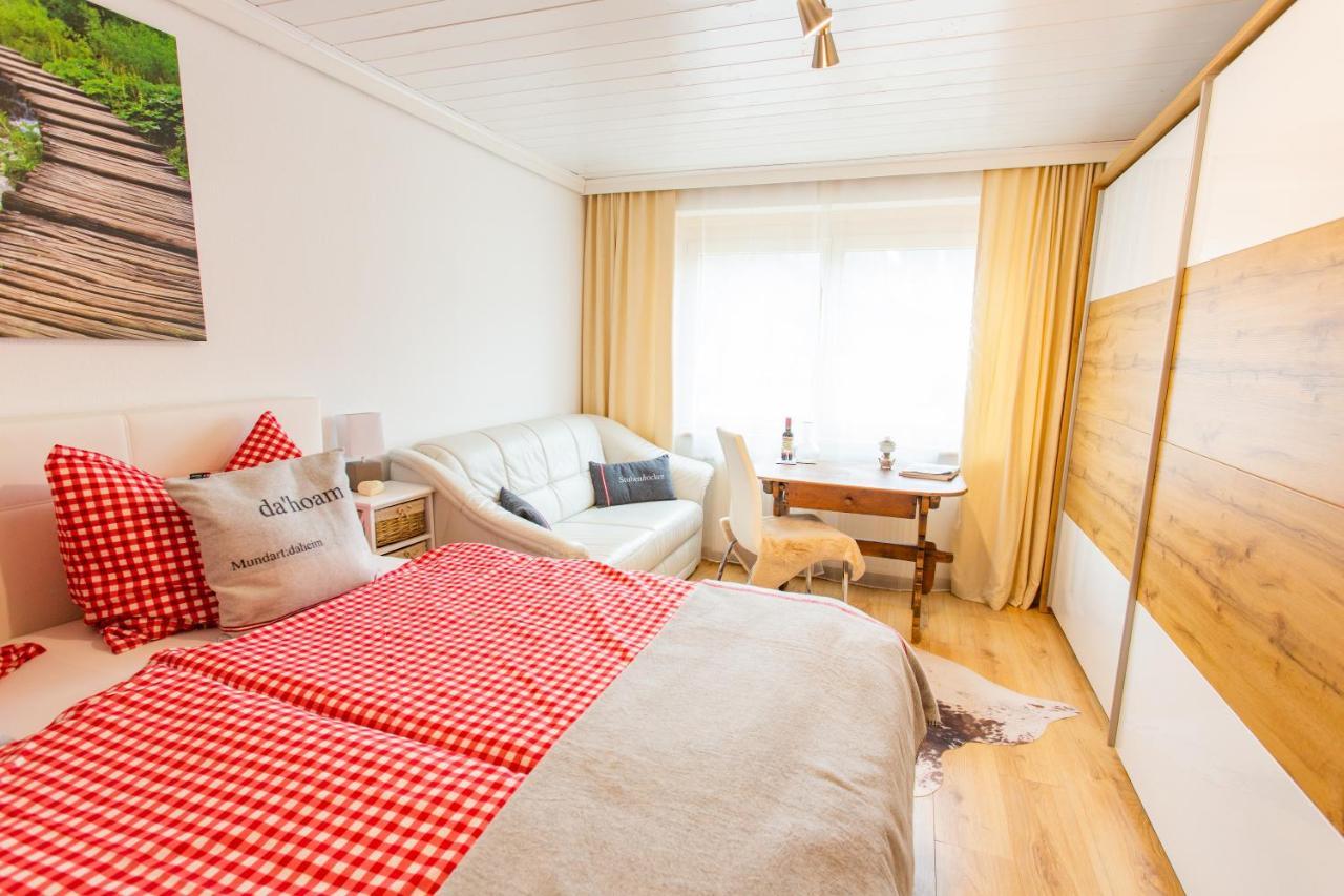 Bergidyll Top 1 Gartenwohnung Ramsau am Dachstein Bagian luar foto