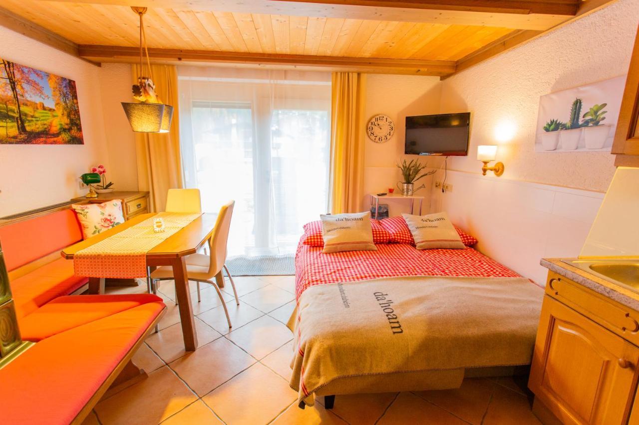 Bergidyll Top 1 Gartenwohnung Ramsau am Dachstein Bagian luar foto