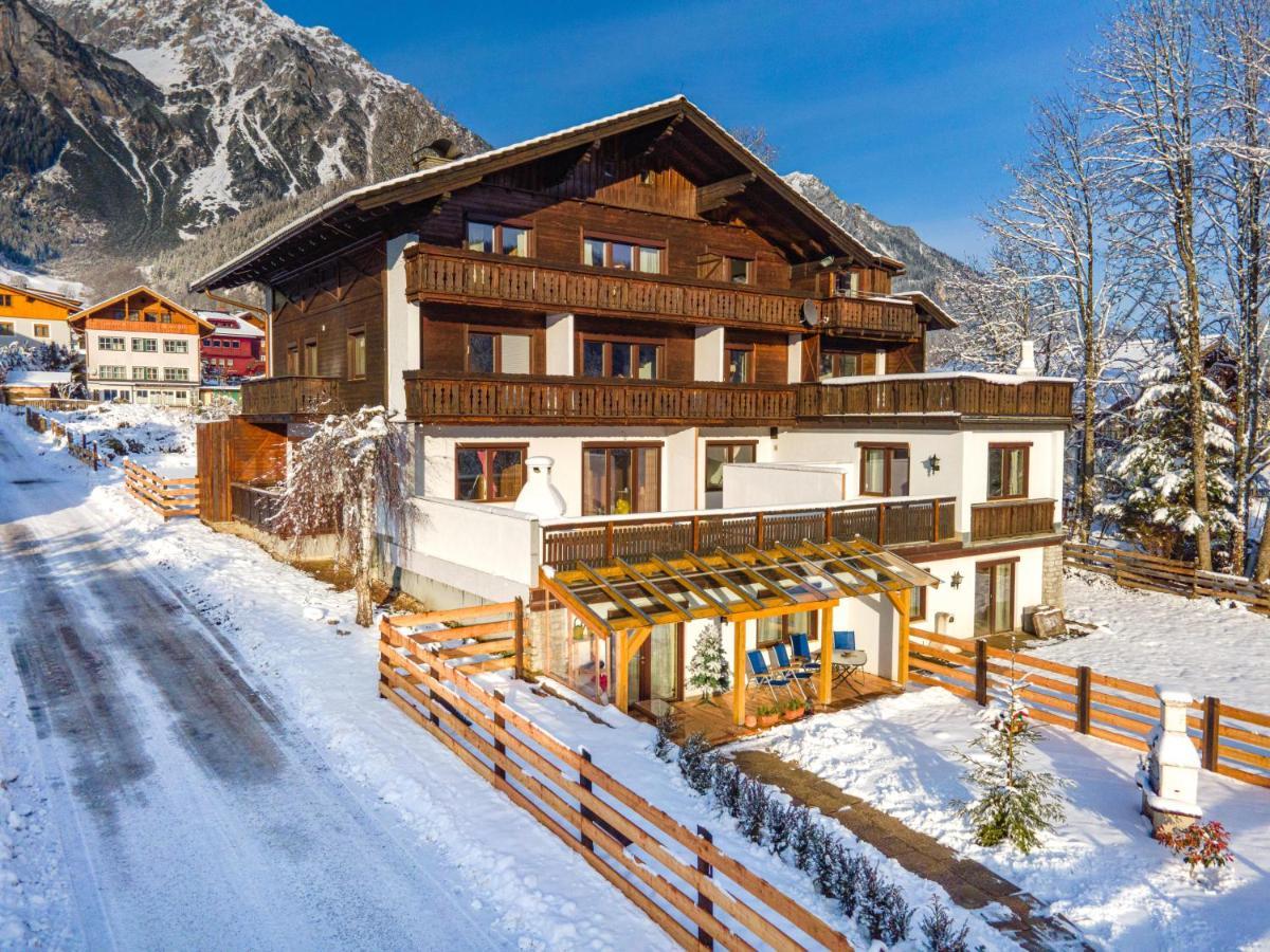 Bergidyll Top 1 Gartenwohnung Ramsau am Dachstein Bagian luar foto