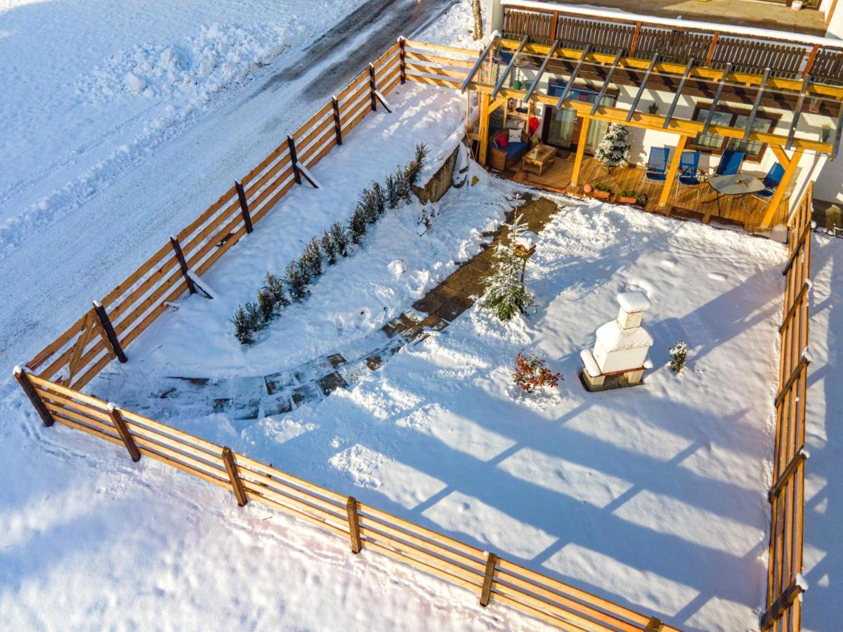 Bergidyll Top 1 Gartenwohnung Ramsau am Dachstein Bagian luar foto