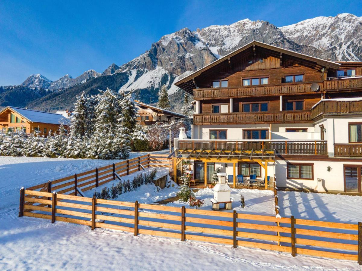 Bergidyll Top 1 Gartenwohnung Ramsau am Dachstein Bagian luar foto