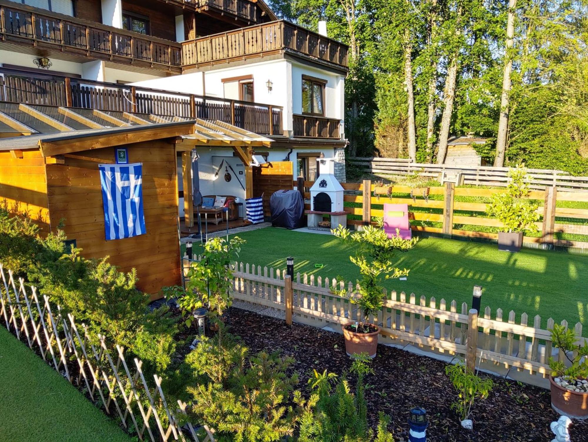 Bergidyll Top 1 Gartenwohnung Ramsau am Dachstein Bagian luar foto