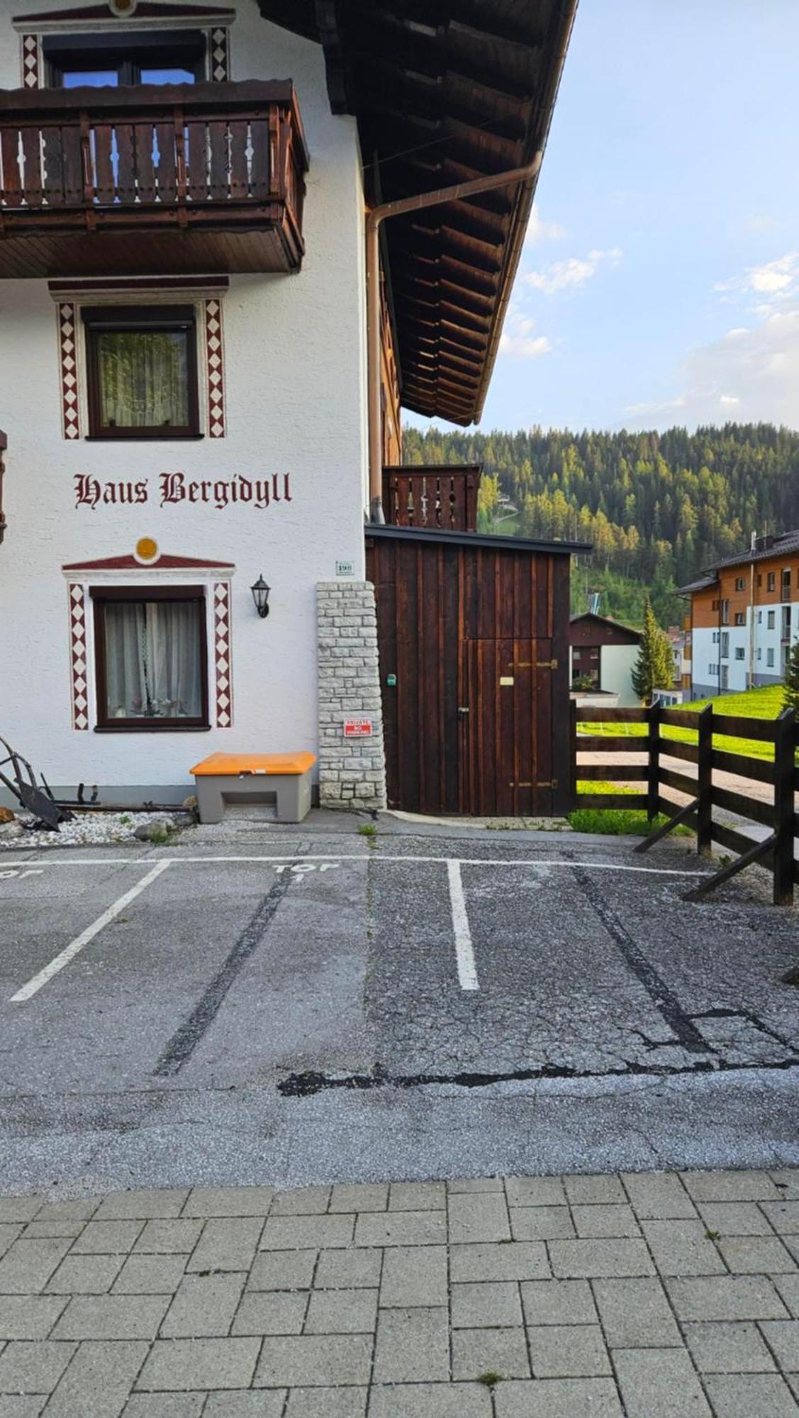 Bergidyll Top 1 Gartenwohnung Ramsau am Dachstein Bagian luar foto
