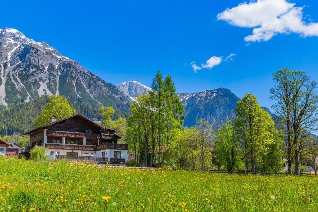 Bergidyll Top 1 Gartenwohnung Ramsau am Dachstein Bagian luar foto
